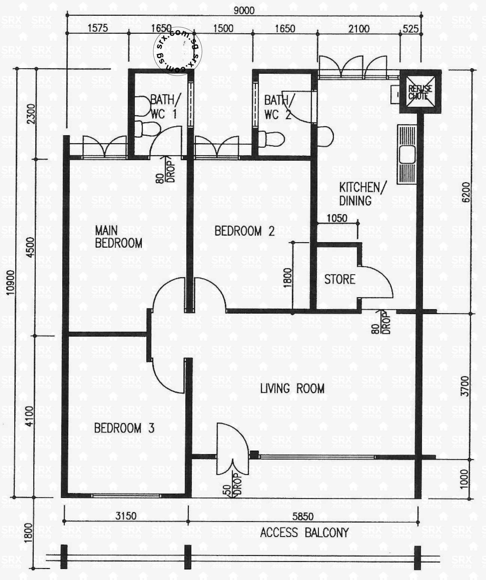 Woodlands Avenue 1 HDB Details SRX Property