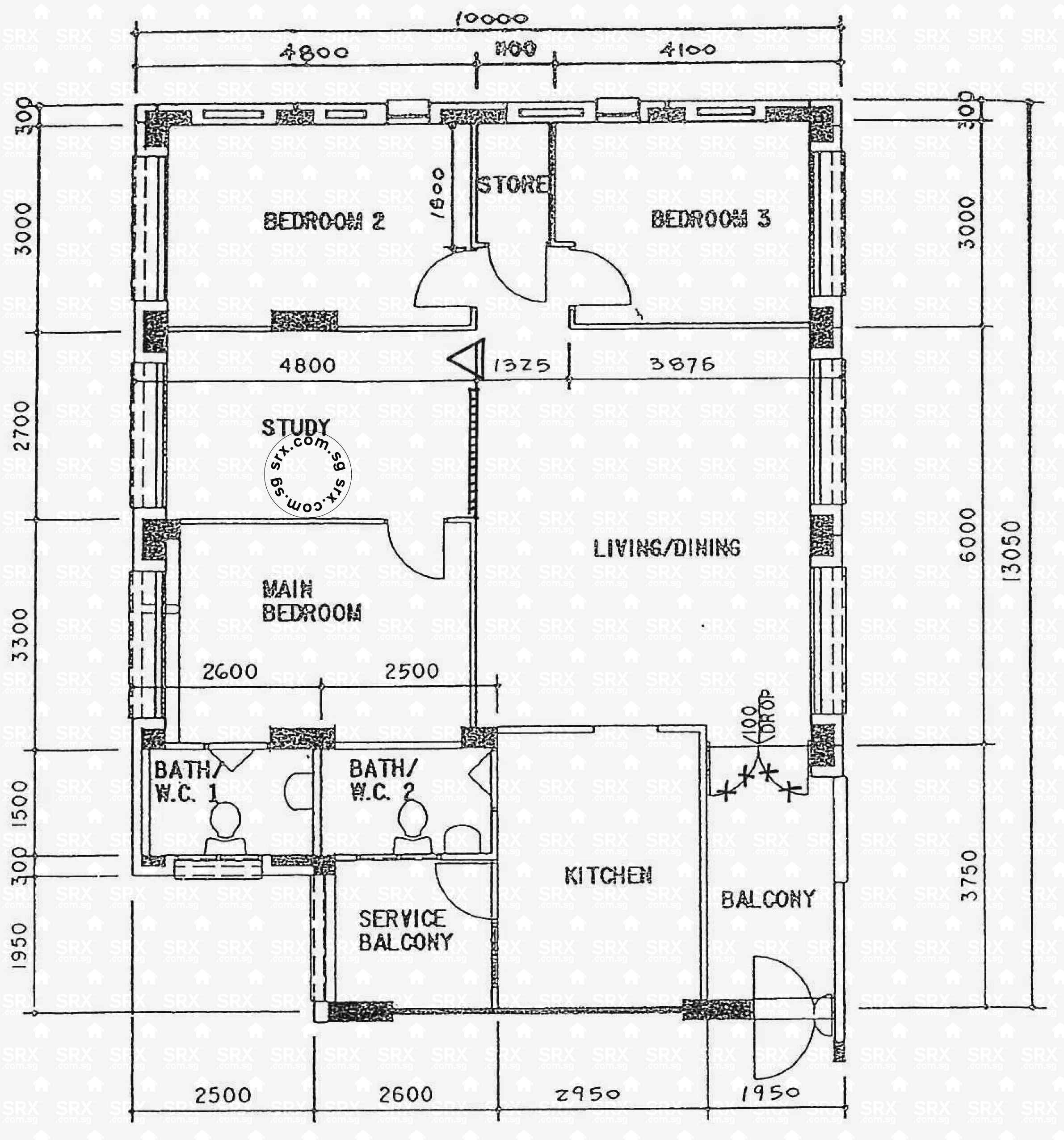 Floor Plans For Woodlands Avenue Hdb Details Srx Property - Blk (actual) floor plans for woodlands avenue hdb details srx property - blk (actual)