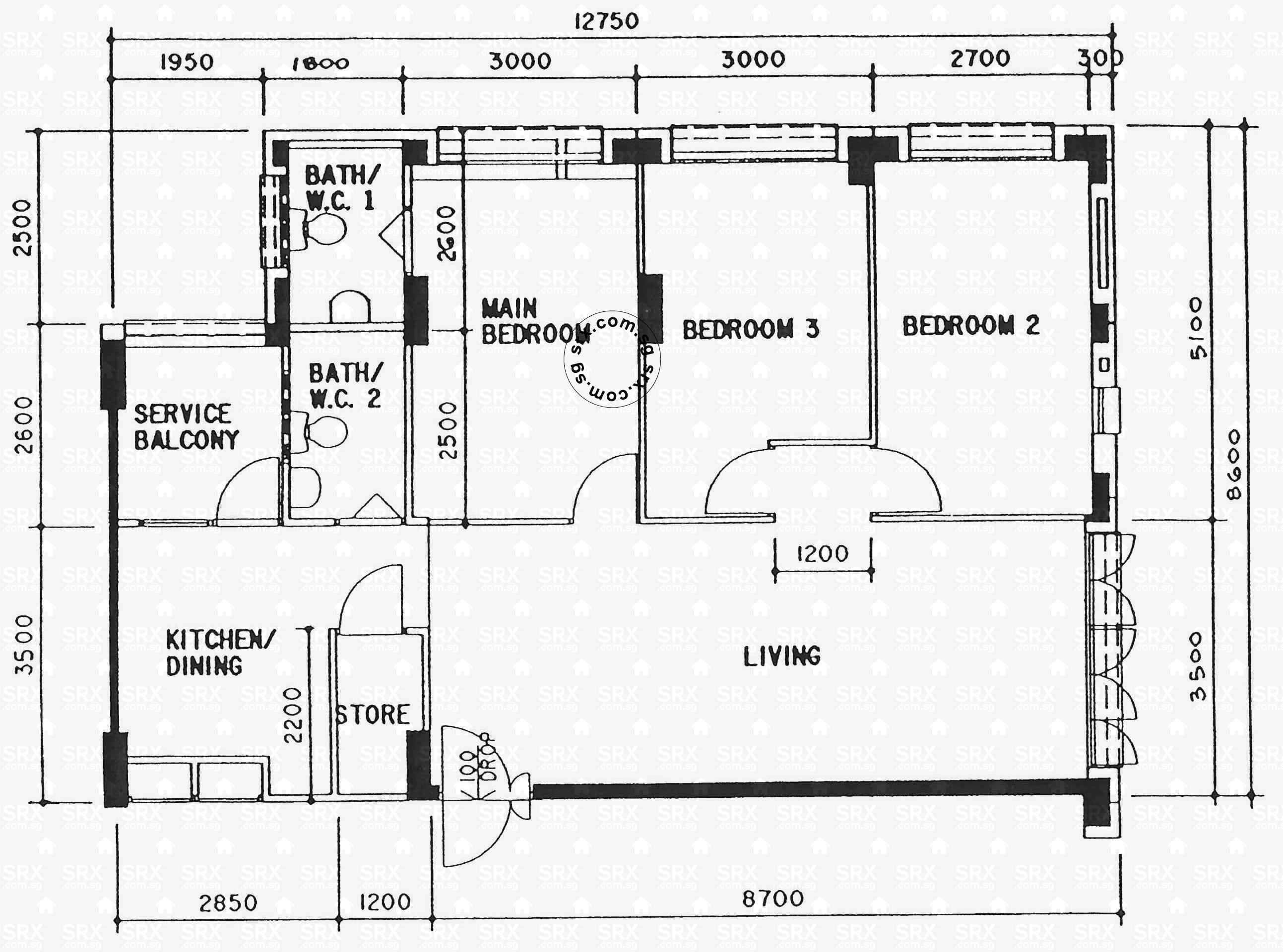 Avenue Woodlands Avenue Hdb Details Srx Property Floor Plan - Floor Plans For Woodlands Avenue Hdb Details Srx Property avenue woodlands avenue hdb details srx property floor plan - floor plans for woodlands avenue hdb details srx property