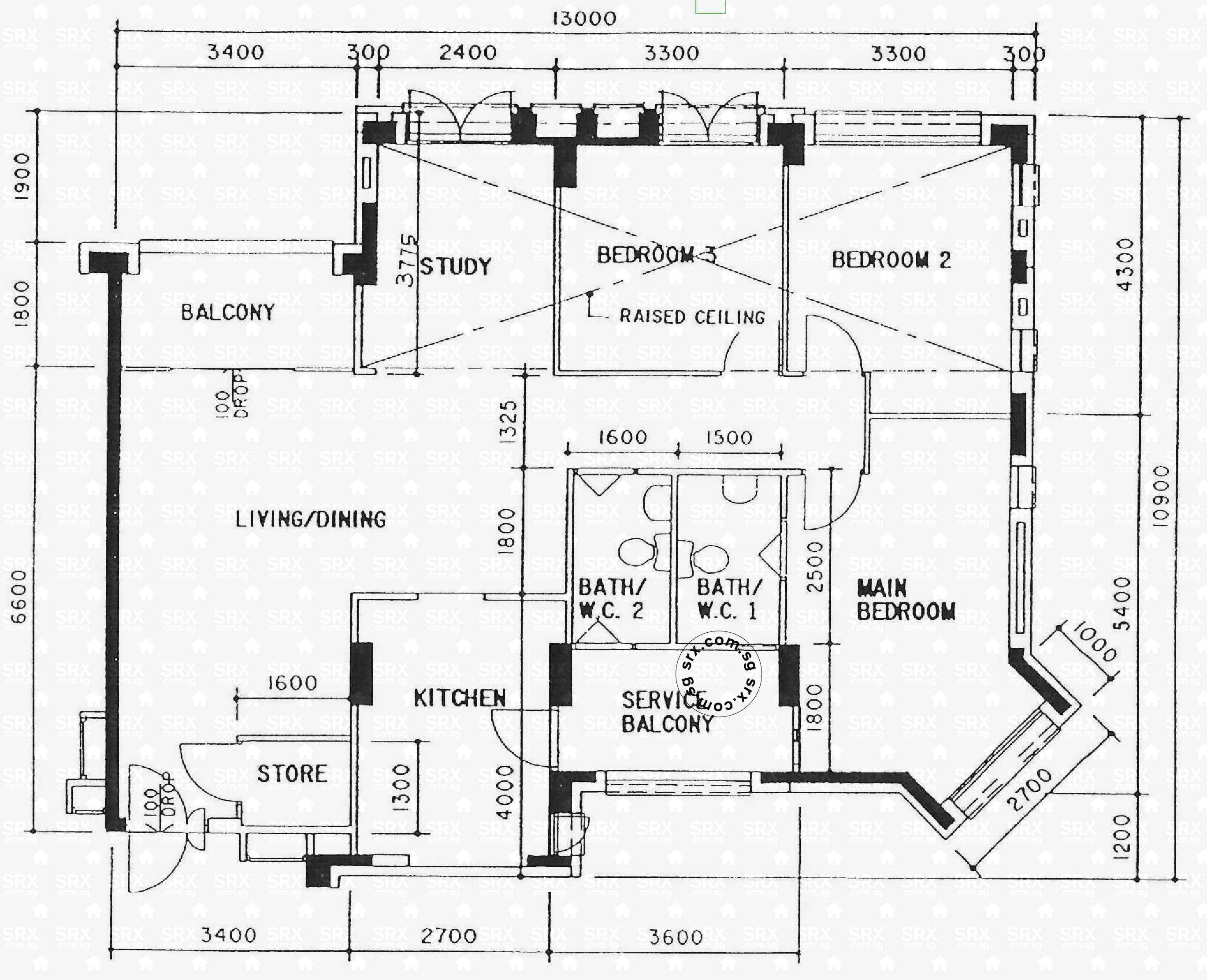Floor Plans For Woodlands Avenue Hdb Details Srx Property - Blk (typical) floor plans for woodlands avenue hdb details srx property - blk (typical)