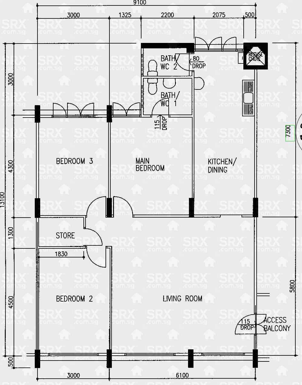 Yishun Avenue (s) Hdb Details Srx Property - Blk Yishun Avenue (s) Floor Plan Image yishun avenue (s) hdb details srx property - blk yishun avenue (s) floor plan image