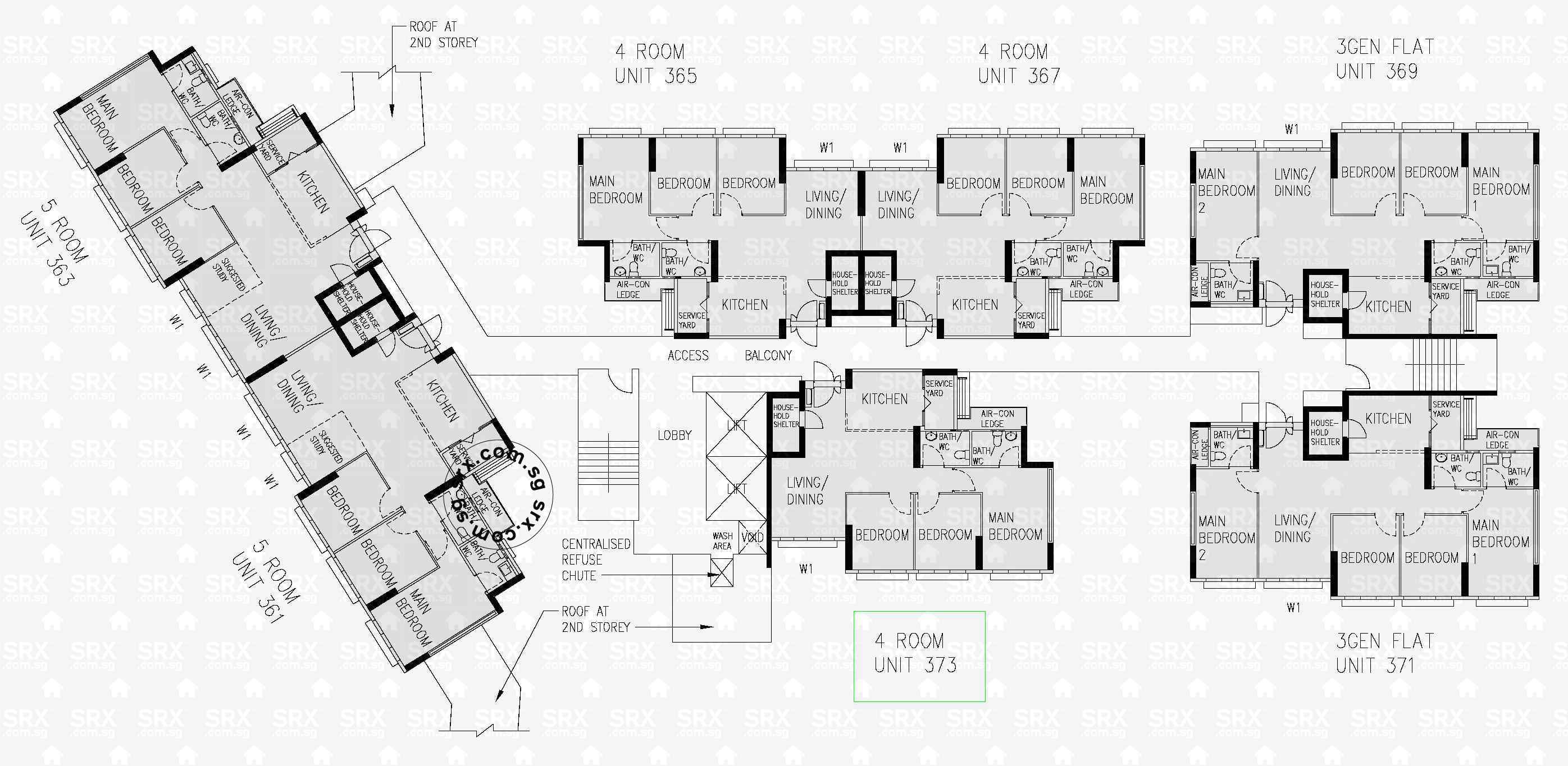 yishun street 51 hdb details srx property yishun street 51 hdb details srx property