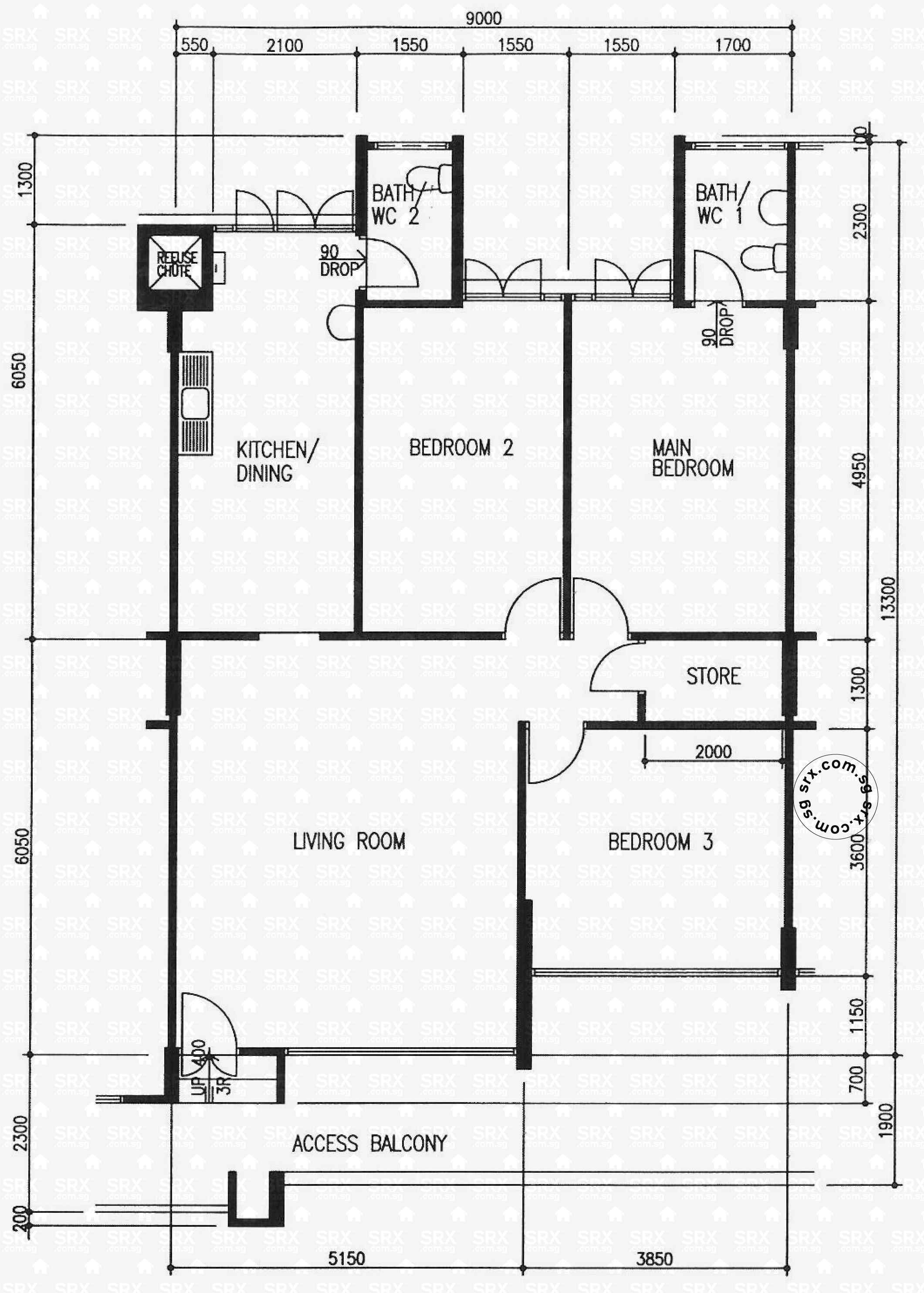 Yishun Avenue Hdb Details Srx Property - Yishun Avenue Floor Plan Image yishun avenue hdb details srx property - yishun avenue floor plan image