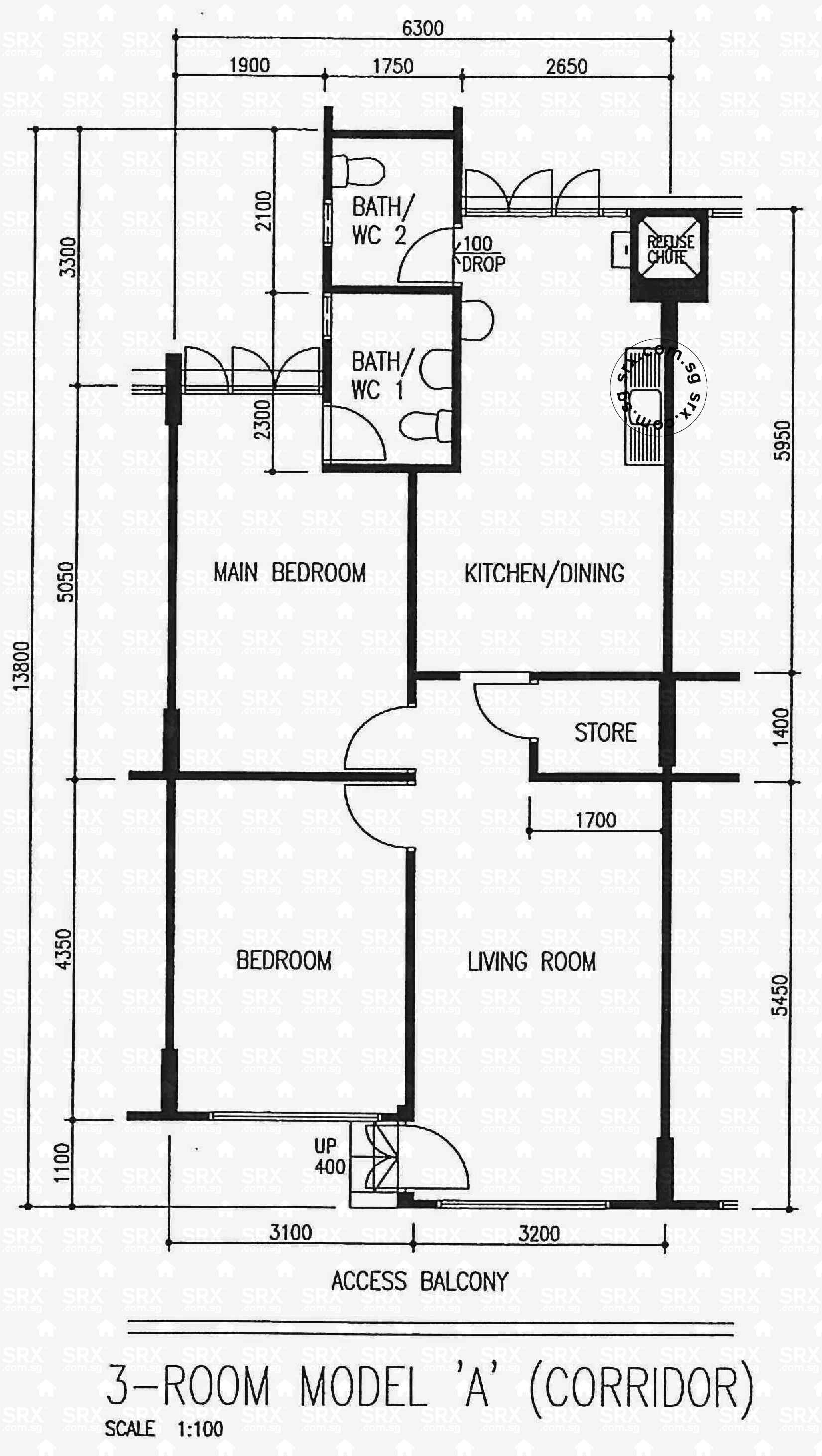 Floor Plans for Yishun Ring Road HDB Details SRX Property