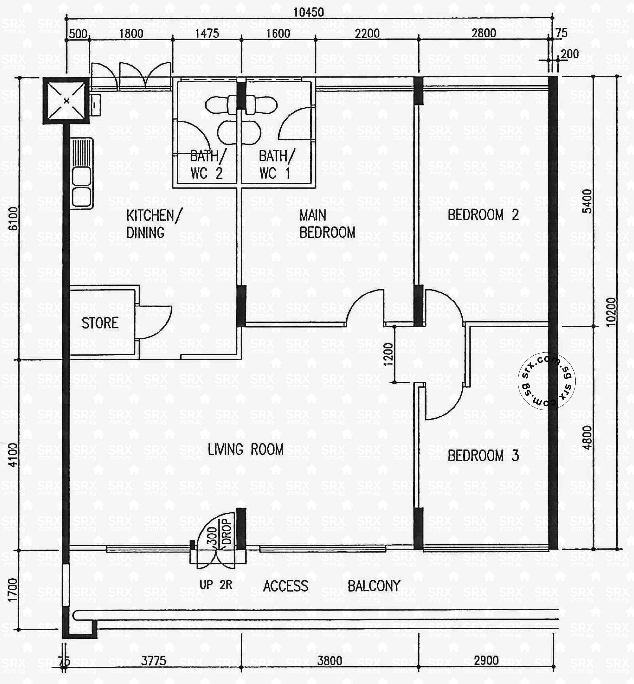 Yishun Avenue (s) Hdb Details Srx Property - Blk Yishun Avenue (s) Floor Plan Image yishun avenue (s) hdb details srx property - blk yishun avenue (s) floor plan image