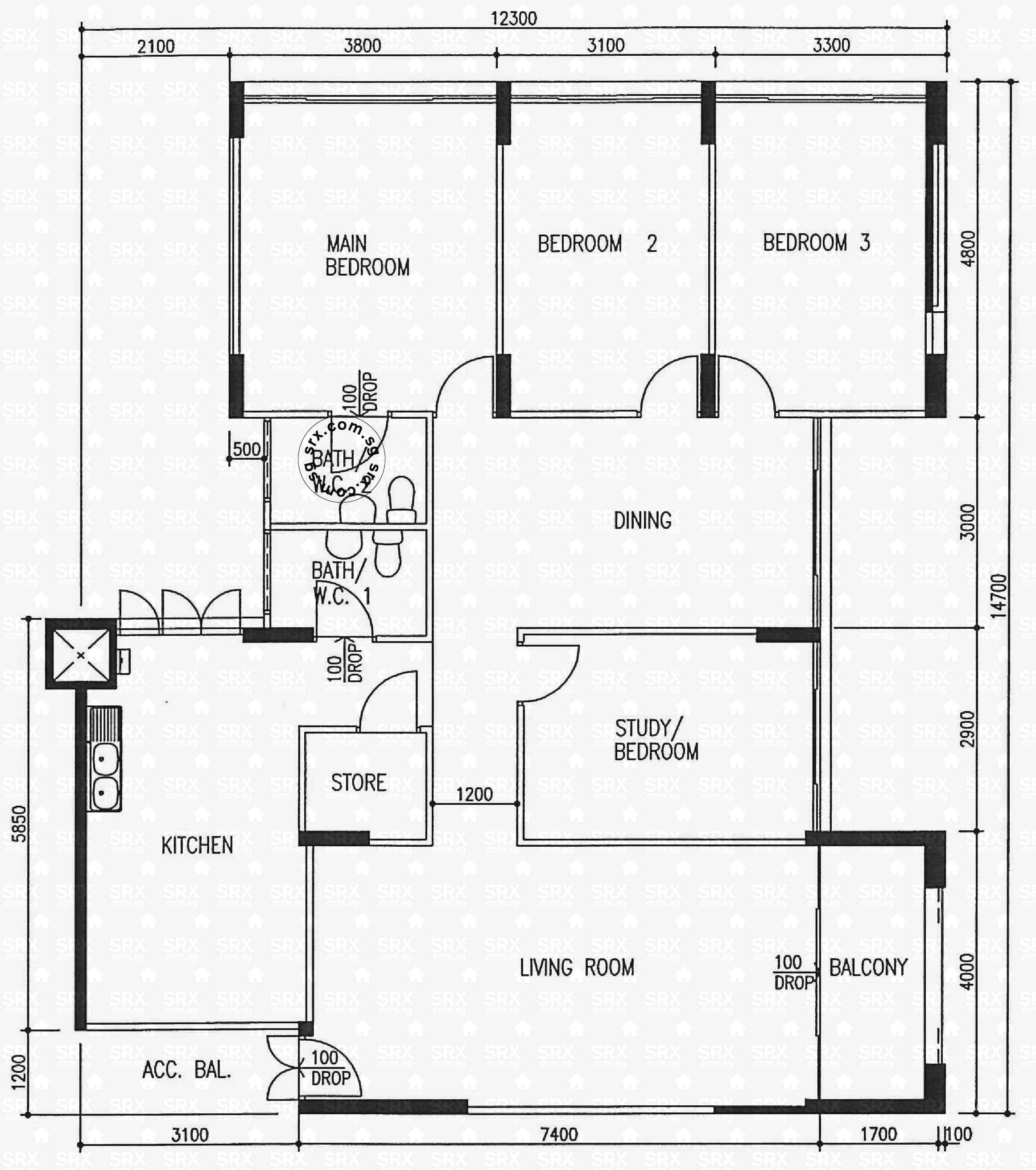 Yishun Avenue (s) Hdb Details Srx Property - Blk Yishun Avenue (s) Floor Plan Image yishun avenue (s) hdb details srx property - blk yishun avenue (s) floor plan image