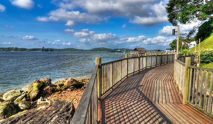 Changi Point Boardwalk