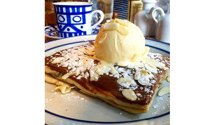 El Magnifique! Crepe from Cafe Breton (Photo: @aixmontes)
