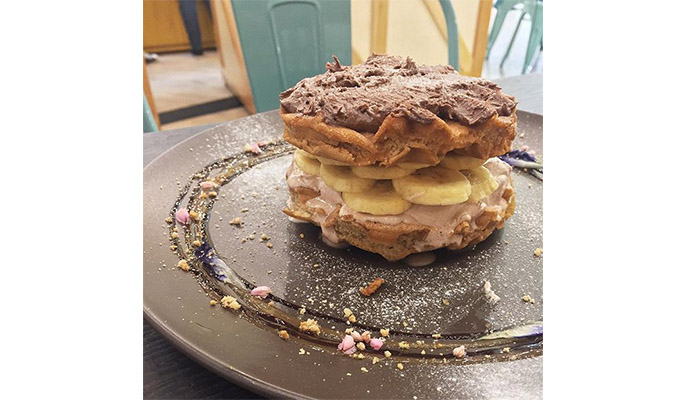 Nutella Banana Wonut from Milkbox (Photo: @kcnicolas)