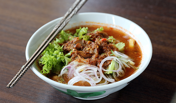 Asam Laksa