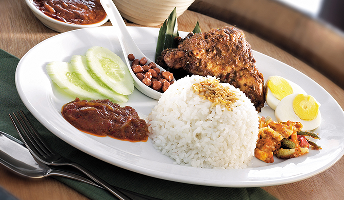 Nasi Lemak