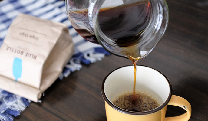 Coffee from Brown Paper Project Cafe