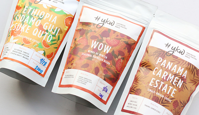 Coffee beans from EDSA Beverage Design Studio