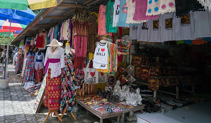 Ubud Art Market, Bali (Photo: CHEN WS / Shutterstock.com)