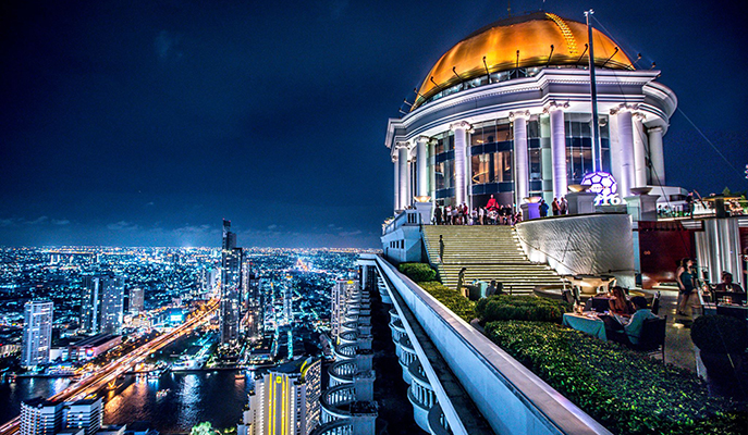 Sky Bar, Bangkok