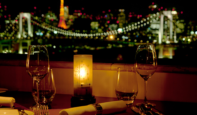 Drinks at Star Road, Tokyo