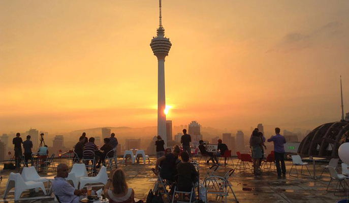 Heli Lounge Bar, Kuala Lumpur