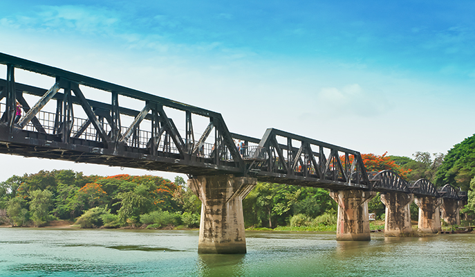 The Bridge over the River Kwai
