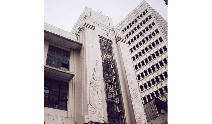 The Capitol Theater at Escolta Street (Photo: @vernblanco)