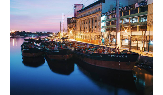 Binondo, along the Pasig River (Photo: @jilson.tiu)