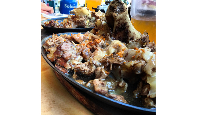 Sizzling bulalo from Smoke Resto (Photo: @cris_angeles)
