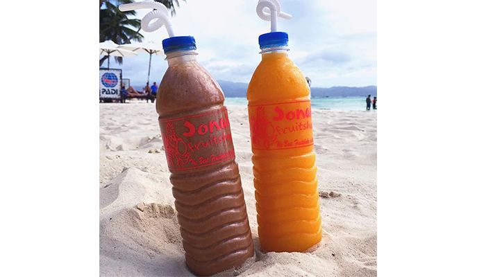 Milkshakes from Jonah’s Fruitshake & Snack Bar (Photo: @yvanillik)