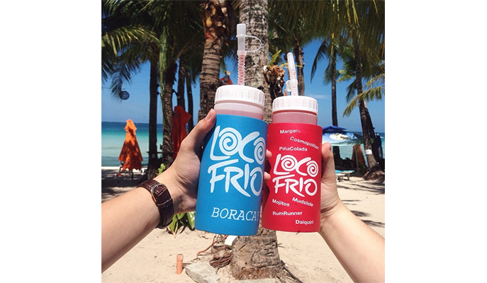 Mocktails and cocktails from Loco Frio (Photo: @andre_ethan)