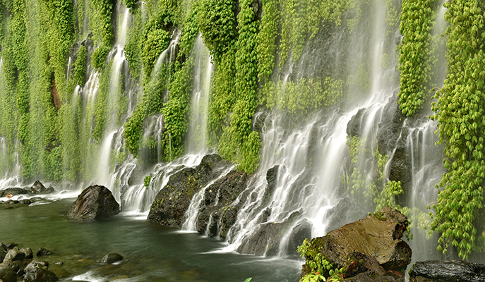 Asik-Asik Falls