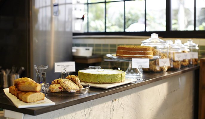 Desserts galore at Teakha