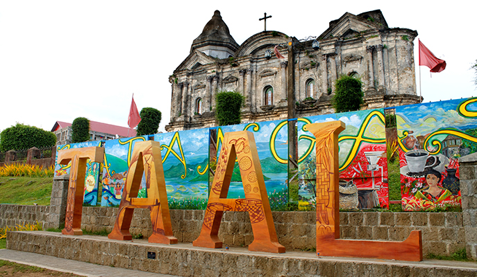 Taal, Batangas (Photo: JoemanjiArts / Shutterstock.com)