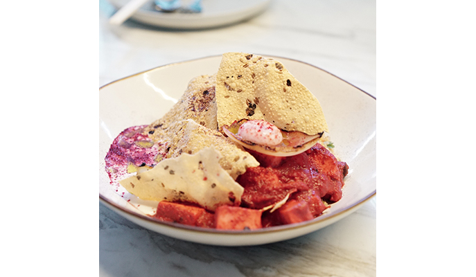 Beetroot Paneer at Hey Handsome