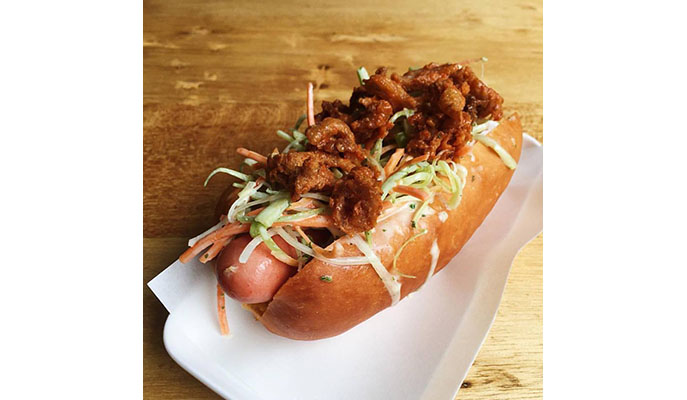 Pink's Hotdogs