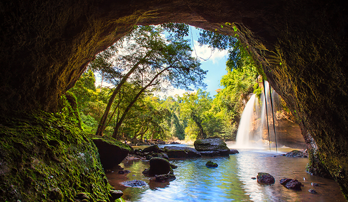 Haew Suwat Waterfall, Khao Yai National Park