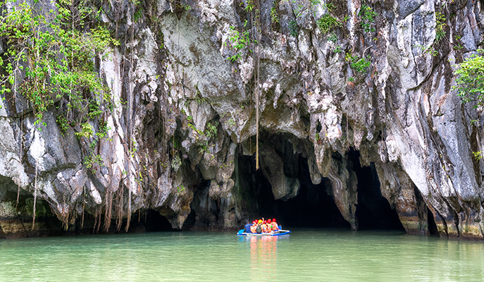 Puerto Princesa Subterranean River National Park