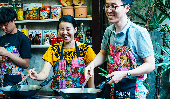 Silom Thai Cooking School