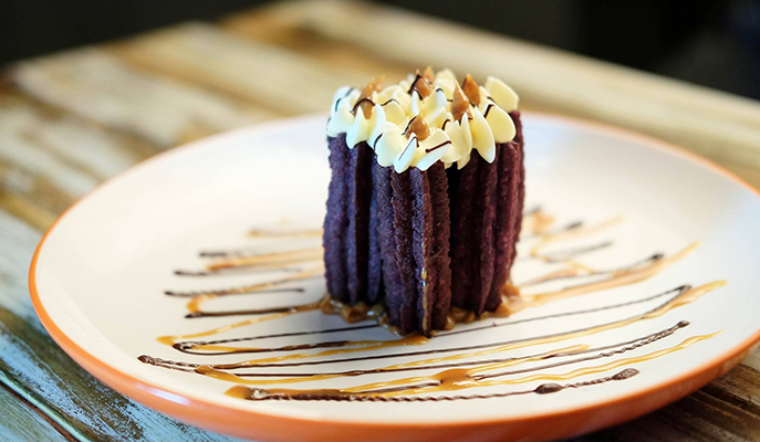 Tittos ube churros