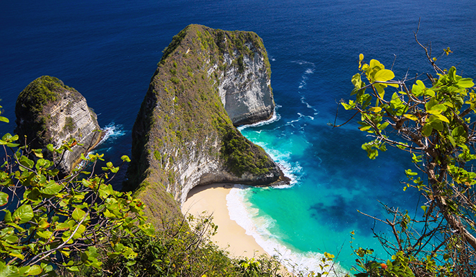 Kelingking Secret Point, Nusa Penida