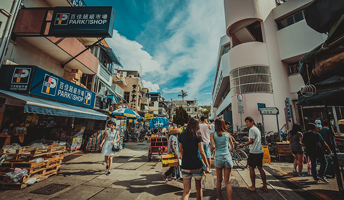 Cheung Chau Island local market (Photo: Yiucheung / Shutterstock.com)