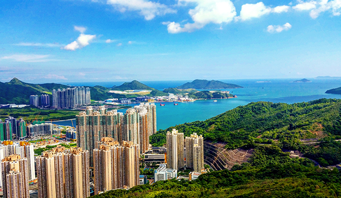 The view from Lam Tin (Photo: Arik Dane)