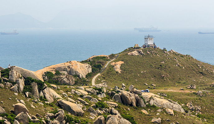 Nam Kok Tsui lighthouse, Po Toi