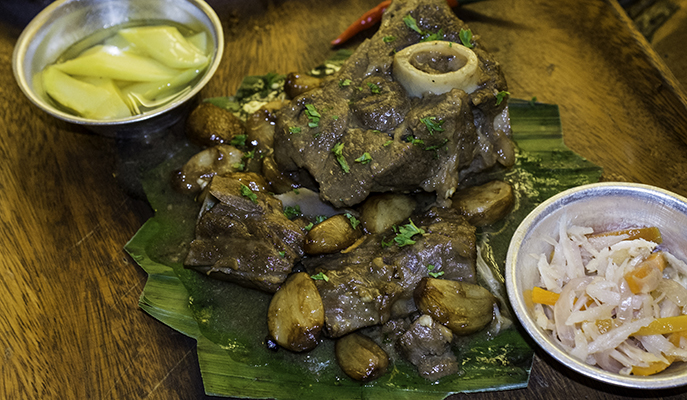 Slow cooked lamb at LOBO Filipino Tavern (Photo: Vic Guerrero)