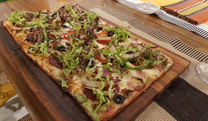 Pizza at Another Story