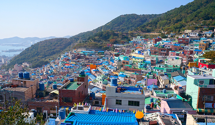 Gamcheon Culture Village (Photo: Reezuan / Shutterstock.com)