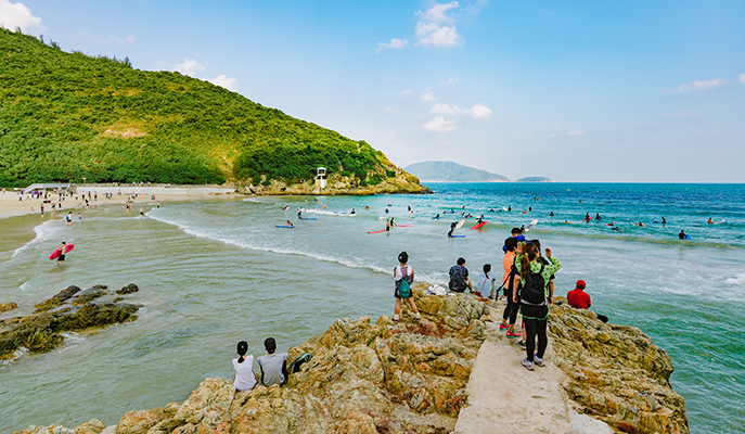 Big Wave Bay
