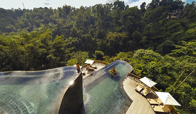 The Hanging Gardens of Bali