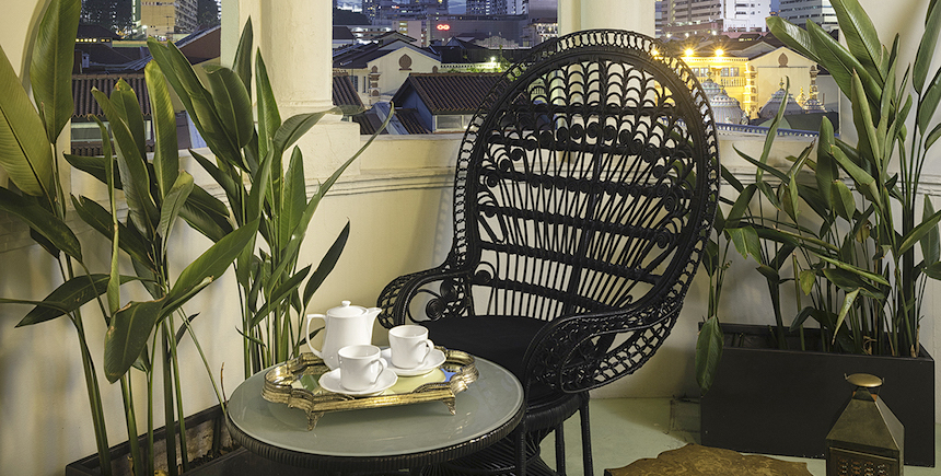 G chamberbalcony