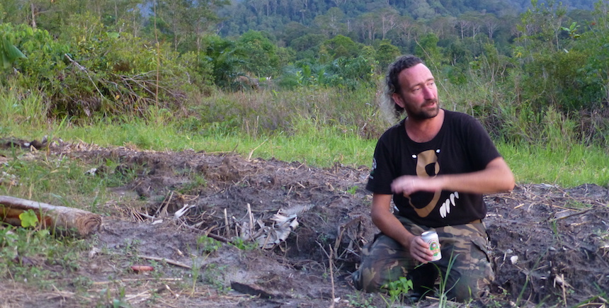 Conservationist Leo Biddle