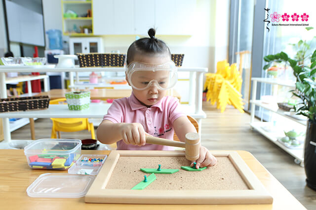 Trẻ được giáo dục như thế nào tại trường Montessori chuẩn quốc tế?