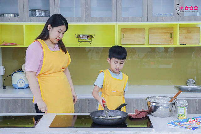 Trẻ được giáo dục như thế nào tại trường Montessori chuẩn quốc tế?