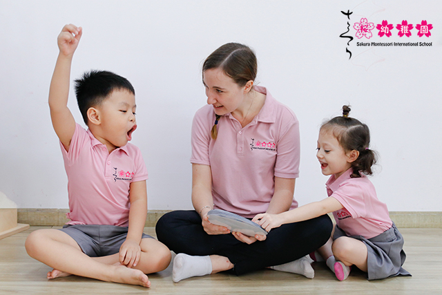 Triết lý giáo dục hiện đại tại Trường Mầm non Sakura Montessori